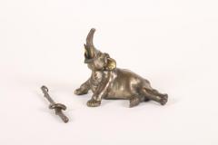 Bell Holder, Elephant