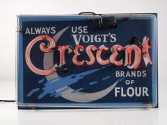Neon Sign, Always Use Voigt's Crescent Brands Of Flour