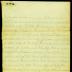 Civil War letter from Chauncey E. Metcalf 136th New York Infantry to Allen H. Church 105th New York Infantry