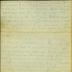 Civil War letter to Allen C. Church 105th N.Y. Infantry from Chauncey E. Metcalf 136th New York Infantry Co. G