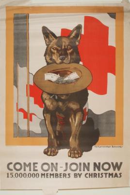 Poster, Red Cross