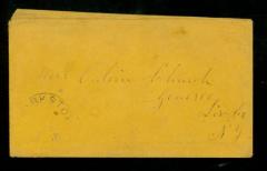 Civil War era envelope