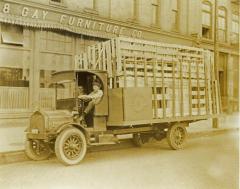 Photograph, Berkey and Gay Furniture Company Truck