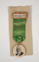 Souvenir Badge, 10th Annual Round-up...