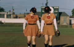 Slide, Rockford Players, All-American Girls Professional Baseball
