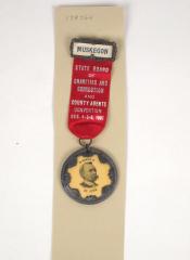 Souvenir Badge, State Board Of Charities And Correction...