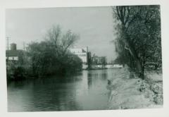 Photograph, Canal, October 14, 1943