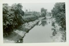 Photograph, Canal between Crescent and Star Mill, 1939