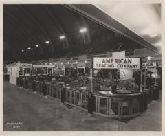 Photograph, American Seating Company, Furniture Showroom