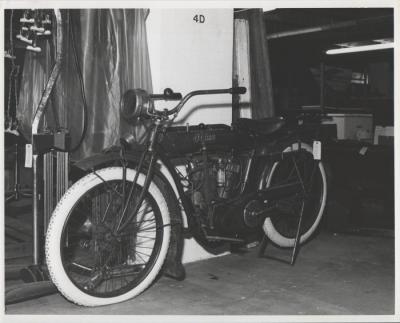 Photograph, Indian Motorcycle
