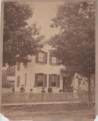 Photograph, House on Commerce Ave. 