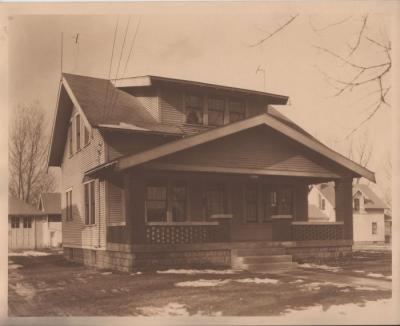 Photograph, Residential House
