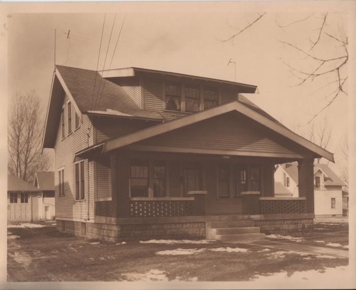 Photograph, Residential House