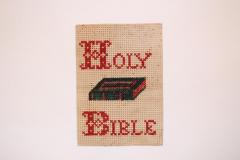 Needlepoint, (6) On Perforated Paper