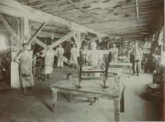 Photograph, Mueller And Slack Furniture Company, Rubbing Department