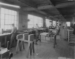 Photograph, Cabinetmakers Building Furniture