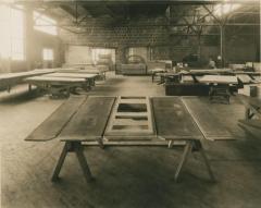 Photograph, Lumber in Furniture Factory Warehouse