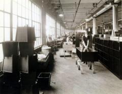 Photograph, Furniture Factory Rubbing Department
