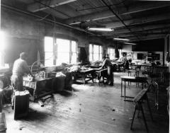 Photograph, Berkey and Gay Furniture Company, Rubbing Department