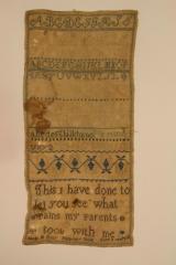 Sampler, Embroidery