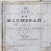 Map, A New Emigrant's Map Of Michigan