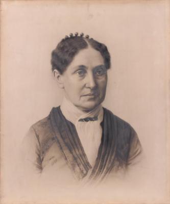 Drawing, Mrs. Wealthy M. Woolley Morrison