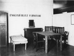 Photograph, Furniture Showroom, English Blitz Furniture