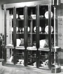Catalog Advertisement, Mastercraft Furniture Company, Curved China Cabinet