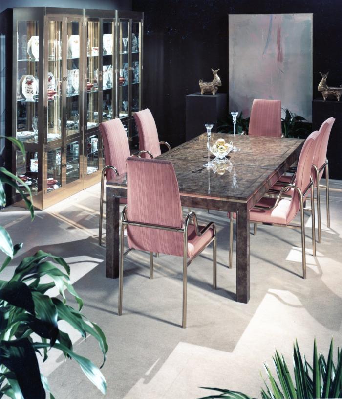Catalog Advertisement, Mastercraft Furniture Company, Dining Room