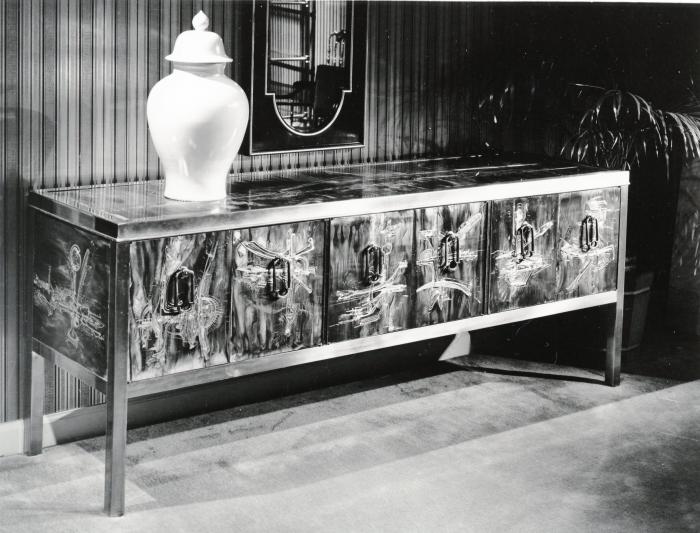 Catalog Advertisement, Mastercraft Furniture Company, Buffet
