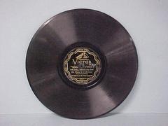 Phonograph Record, 1. 'the Doll Dance Fox Trot'; 2. 'flapperette'