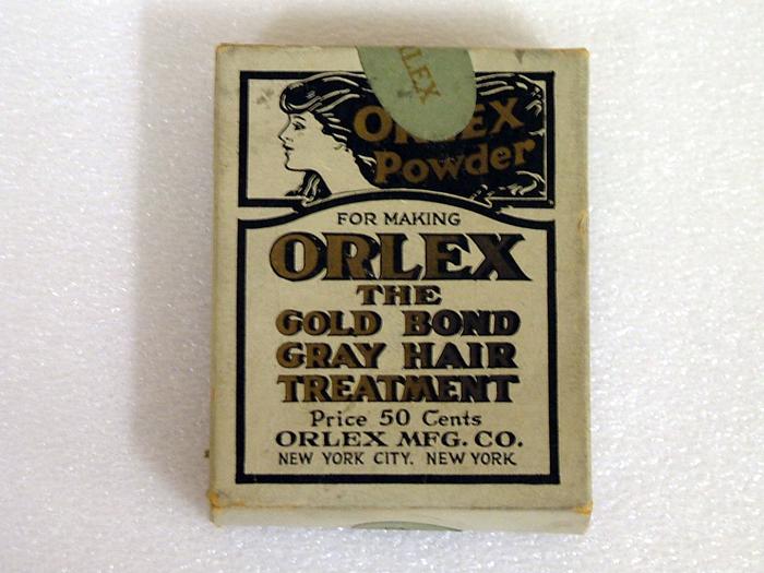 Container, Gray Hair Treatment