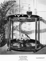 Catalog Advertisement, Mastercraft Furniture Company, Tea Wagon