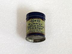 Can, Rubber Adhesive Plaster 'b And B'