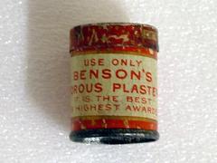Can, Rubber Adhesive Plaster 'mead's'