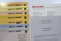 Folder, Rose Johnson Inc., News Release and Press Kit