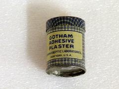 Can, Adhesive Plaster, 'gotham'