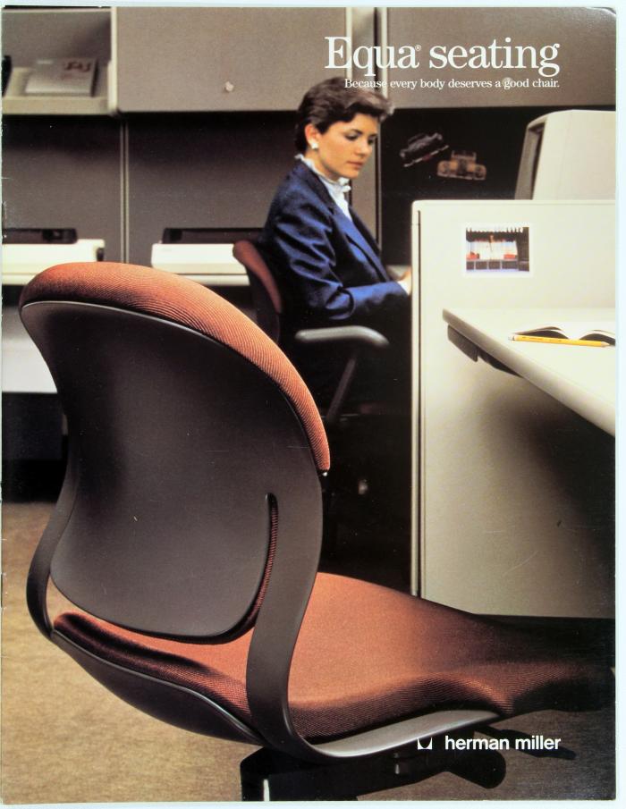 Brochure, Herman Miller, Equa Seating