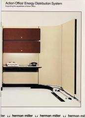 Brochure, Herman Miller, Action Office Energy Distribution System