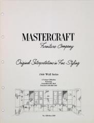 Insert Pages for Sales Notebook, Mastercraft Furniture Company, Original Interpretations in Fine Styling