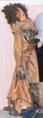 Cloth Doll With Painted Face