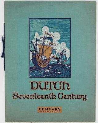 Trade Catalog, Century Furniture Company, Dutch Seventeenth Century