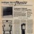 Newspaper, Antique Review Preview