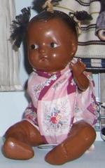 Small Black Baby Doll