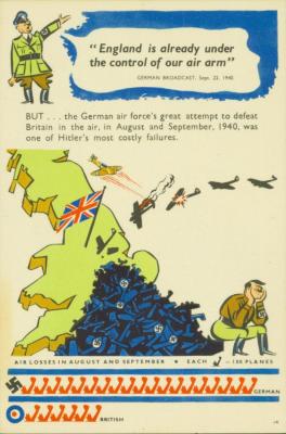 Postcard, Air Losses