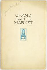 Booklet, The Grand Rapids Market, The Furniture Capital of America