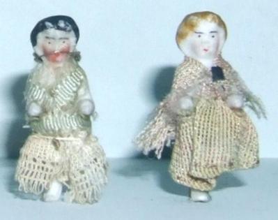Frozen Charlotte Dolls (2 Of 3)