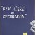 Booklet, AID Conference Program, New Spirit in Decoration