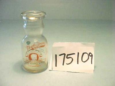 Milk Bottle, Maple Grove Dairy