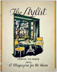 Magazine, The Stylist, Spring 1934